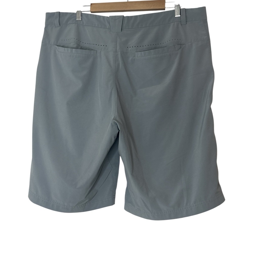 Nike Dri Fit TOUR PERFORMANCE Golf Shorts Men's Size 38 Gray Pockets Lightweight